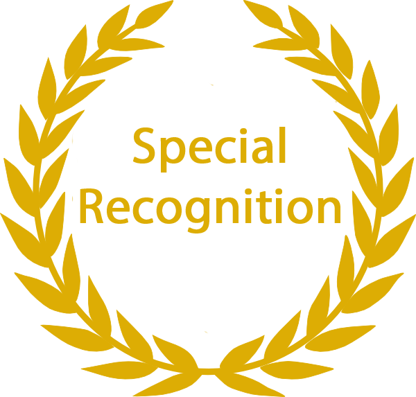 Featured image for “Special Recognition”