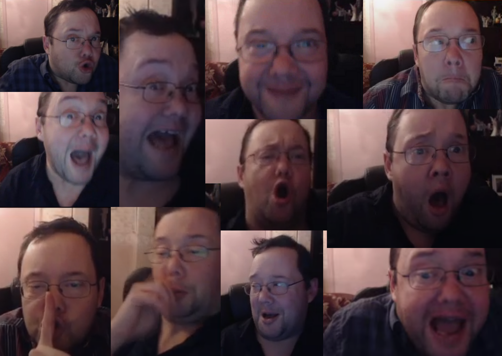 Featured image for “The Many Faces of Giddy Gav”